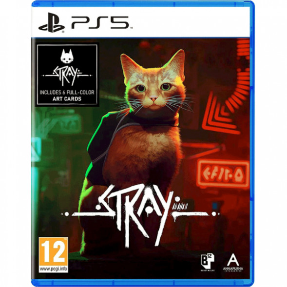 Игра Stray [PS5, русские субтитры] в Стерлитамаке