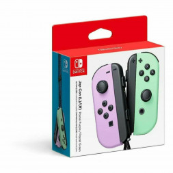 Геймпад Nintendo Switch Joy-Con controllers Duo, пастельный пурпурный / пастельный зеленый