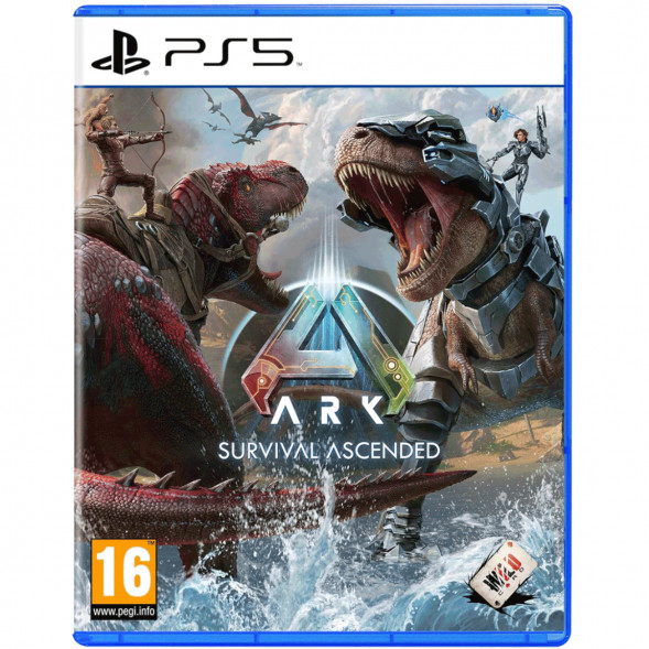 Игра ARK: Survival Ascended [PS5, русские субтитры] в Стерлитамаке