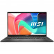 Ноутбук MSI Modern 15 F1MXG-1281RU (15.6&amp;quot;, IPS, Intel Core 5 120U, 10 ядер, 16 ГБ DDR5, SSD 512 ГБ, Intel Iris Xe Graphics, Windows 11), чёрный в Стерлитамаке