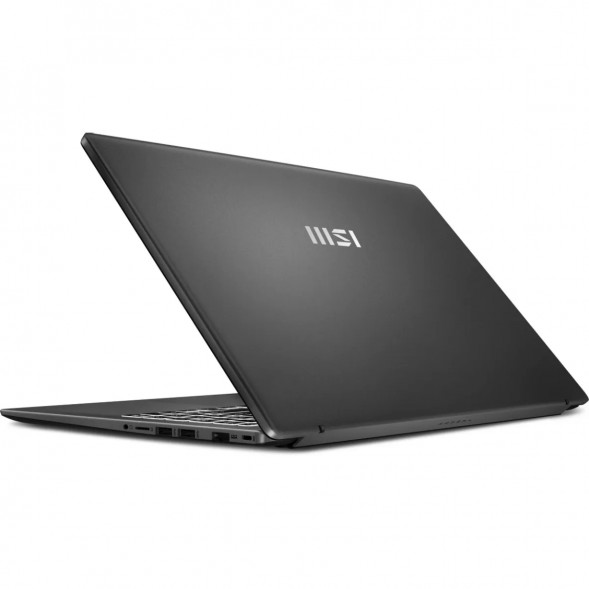 Ноутбук MSI Modern 15 F1MXG-1281RU (15.6&amp;quot;, IPS, Intel Core 5 120U, 10 ядер, 16 ГБ DDR5, SSD 512 ГБ, Intel Iris Xe Graphics, Windows 11), чёрный в Стерлитамаке