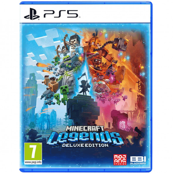 Minecraft Legends Deluxe Edition [PS5, русская версия] в Стерлитамаке