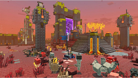 Minecraft Legends Deluxe Edition [PS5, русская версия] в Стерлитамаке
