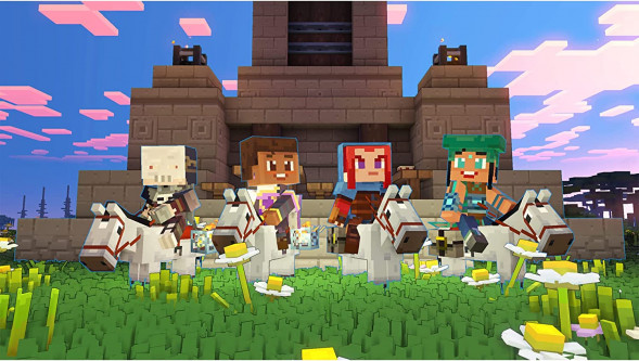Minecraft Legends Deluxe Edition [PS5, русская версия] в Стерлитамаке