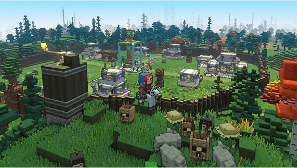 Minecraft Legends Deluxe Edition [PS5, русская версия] в Стерлитамаке