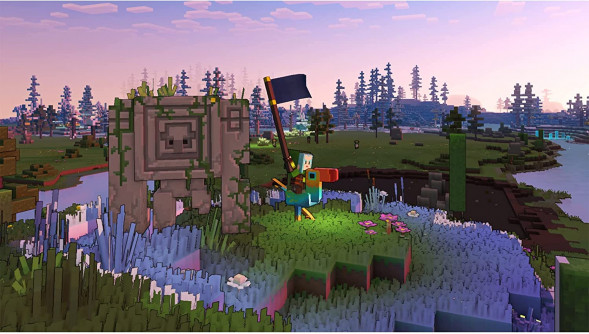 Minecraft Legends Deluxe Edition [PS5, русская версия] в Стерлитамаке