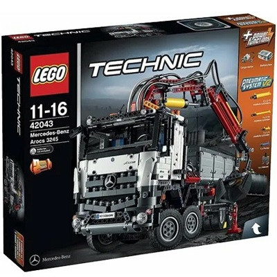 Конструктор LEGO Technic 42043 Мерседес-Бенц Арокс 3245, 2793 дет. в Стерлитамаке