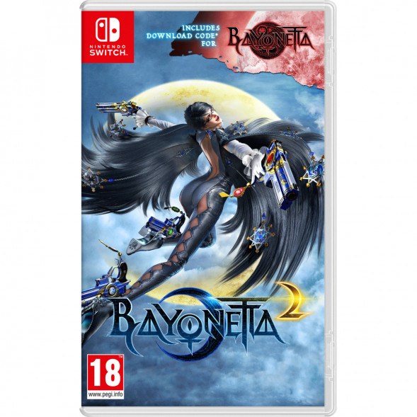Игра Bayonetta 2 + Bayonetta [Nintendo Switch, английская версия] в Стерлитамаке