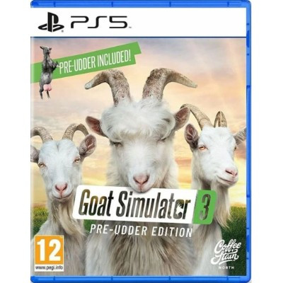 Игра Goat Simulator 3 Pre-Udder Edition [PS5, русские субтитры] в Стерлитамаке