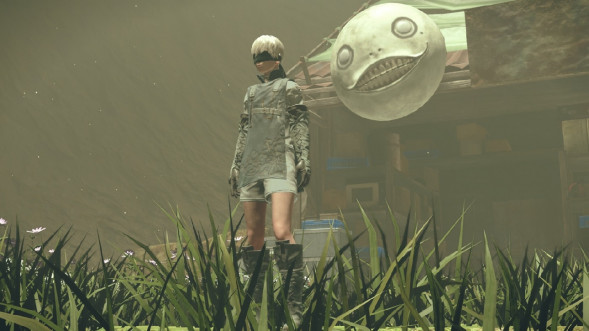 Игра NieR: Automata. Game of the YoRHa Edition [PS4, английская версия] в Стерлитамаке