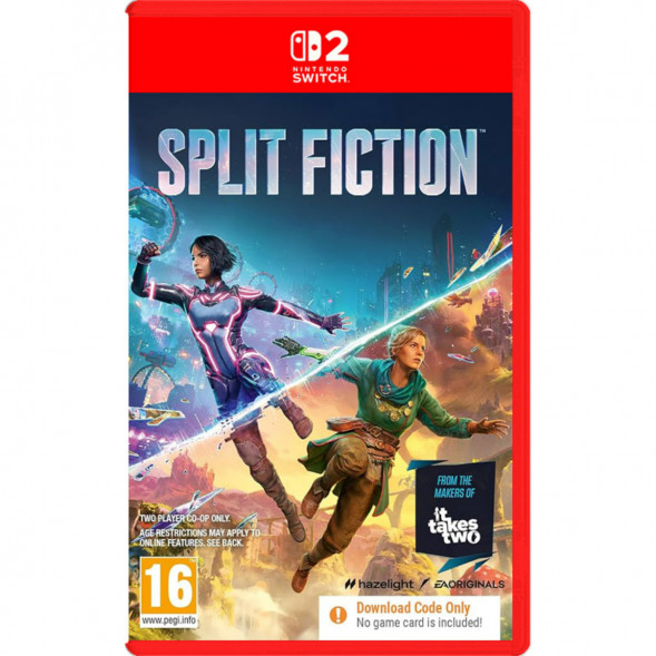 Игра Split Fiction (код загрузки) [Nintendo Switch 2, английская версия] в Стерлитамаке
