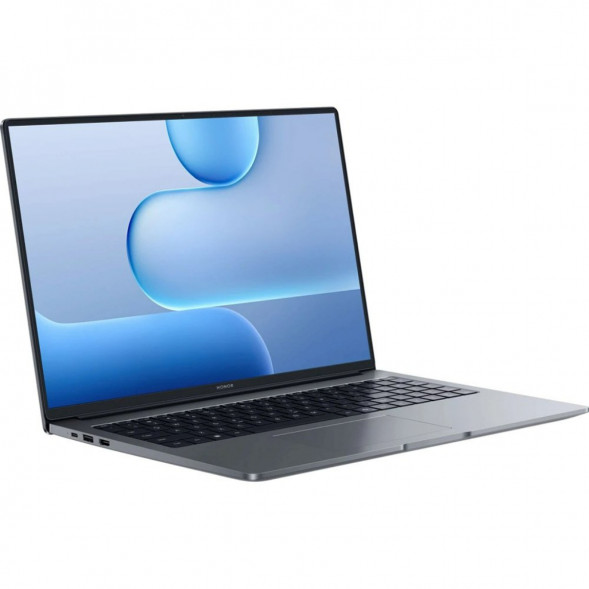 Ноутбук Honor MagicBook X16 (5301ARGQ) (16&amp;quot;, 2026, IPS, Intel Core Ultra 5 125H 1.2ГГц, 14 ядер, 16ГБ LPDDR5x, 512ГБ SSD, Intel Arc, без ОС), серый космос в Стерлитамаке