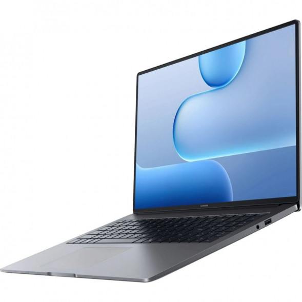 Ноутбук Honor MagicBook X16 (5301ARGQ) (16&amp;quot;, 2026, IPS, Intel Core Ultra 5 125H 1.2ГГц, 14 ядер, 16ГБ LPDDR5x, 512ГБ SSD, Intel Arc, без ОС), серый космос в Стерлитамаке