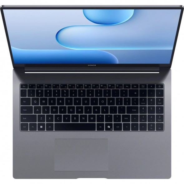 Ноутбук Honor MagicBook X16 (5301ARGQ) (16&amp;quot;, 2026, IPS, Intel Core Ultra 5 125H 1.2ГГц, 14 ядер, 16ГБ LPDDR5x, 512ГБ SSD, Intel Arc, без ОС), серый космос в Стерлитамаке