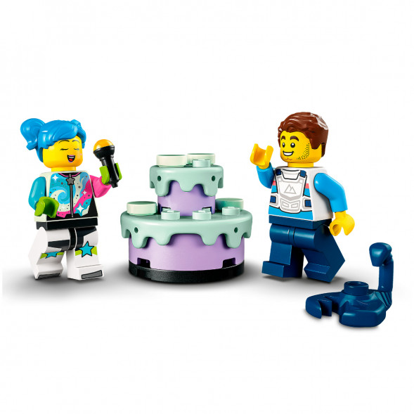 Конструктор LEGO City 60341 Трюковое испытание «Нокдаун» в Стерлитамаке