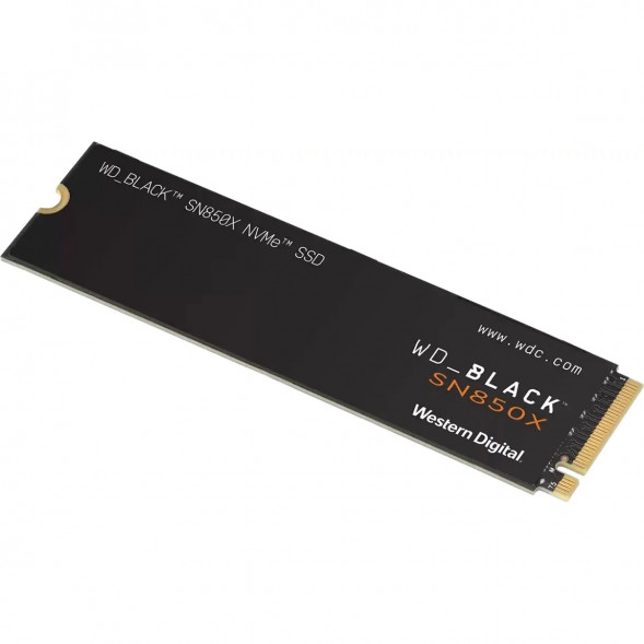 SSD накопитель Western Digital WD Black SN850X NVMe, 1TB (WDS100T2XHE) в Стерлитамаке