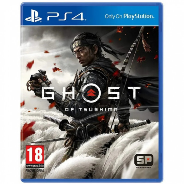 Игра Ghost of Tsushima [PS4, Русская версия] в Стерлитамаке