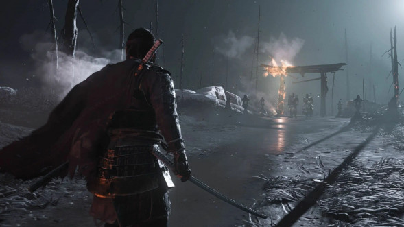 Игра Ghost of Tsushima [PS4, Русская версия] в Стерлитамаке