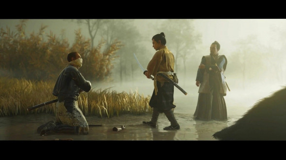 Игра Ghost of Tsushima [PS4, Русская версия] в Стерлитамаке