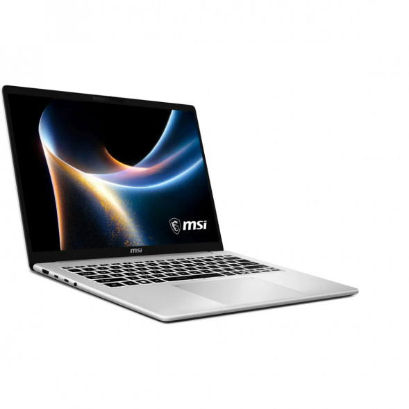 Ноутбук MSI Modern 14S AI+ G3MG-011XRU (14&amp;quot;, OLED, Intel Core Ultra 5 322 2.5ГГц, 6 ядер, 16ГБ DDR5, 512ГБ SSD, Intel Graphics, без ОС), серебристый в Стерлитамаке