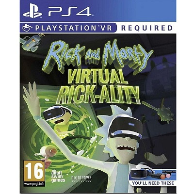 Игра Rick and Morty:Virtual Rick-Ality (Только для PS VR) [PS4, английский язык] в Стерлитамаке