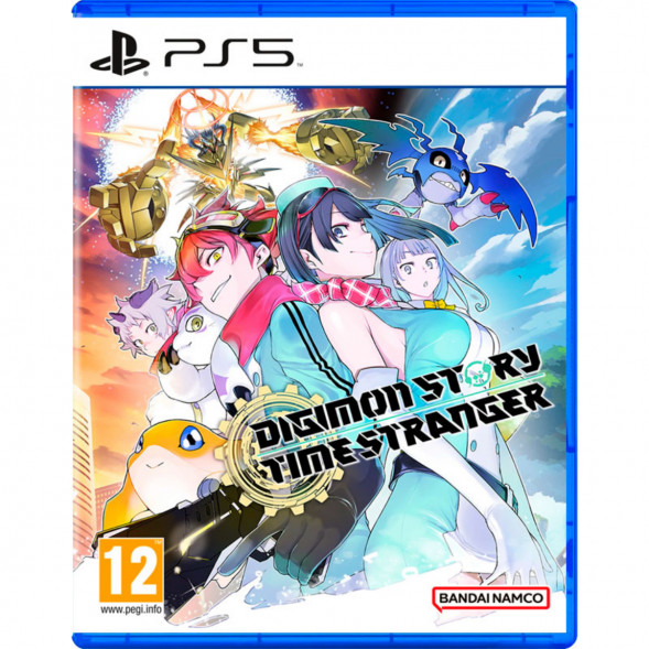 Игра Digimon Story: Time Stranger [PS5, английская версия] в Стерлитамаке