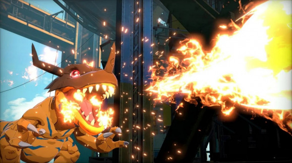 Игра Digimon Story: Time Stranger [PS5, английская версия] в Стерлитамаке