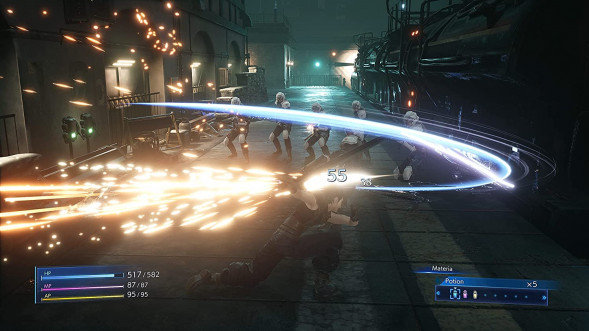 Игра Crisis Core: Final Fantasy VII Reunion [PS5, английская версия] в Стерлитамаке
