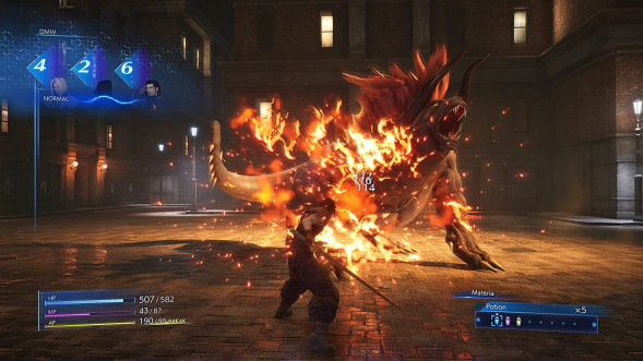 Игра Crisis Core: Final Fantasy VII Reunion [PS5, английская версия] в Стерлитамаке
