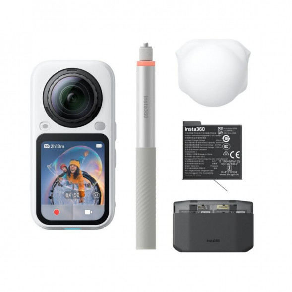 Экшн-камера Insta360 X6 Essentials Bundle, White в Стерлитамаке