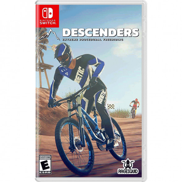 Игра Descenders [Nintendo Switch, английская версия] в Стерлитамаке