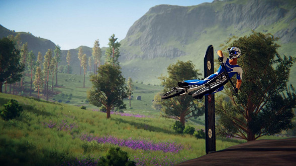 Игра Descenders [Nintendo Switch, английская версия] в Стерлитамаке