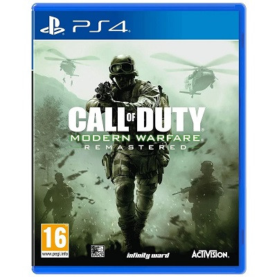 Игра Call of Duty: Modern Warfare Remastered [PS4, английская версия] в Стерлитамаке