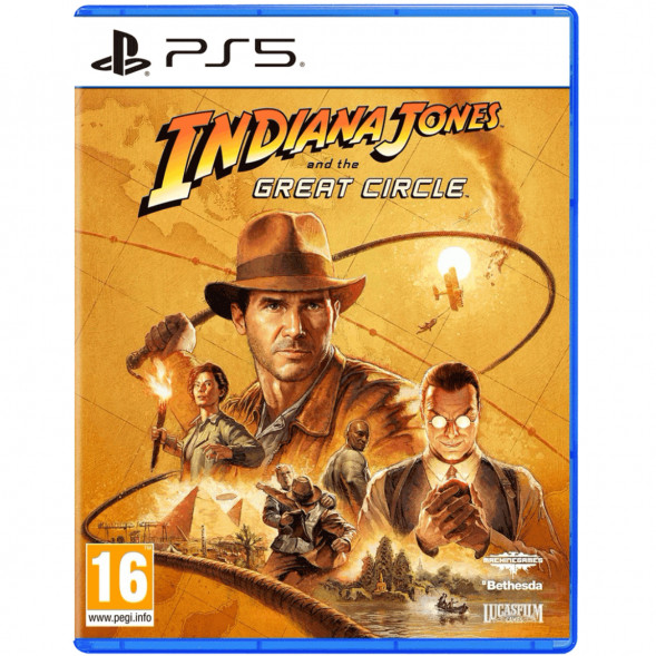 Игра Indiana Jones and the Great Circle [PS5, русские субтитры] в Стерлитамаке