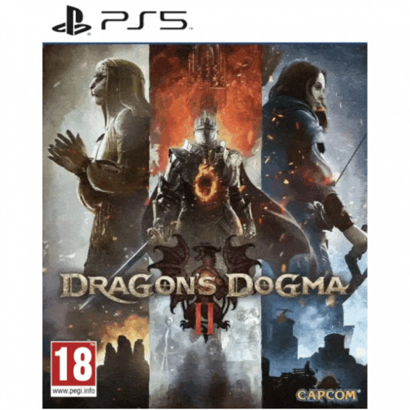 Игра Dragon&amp;#039;s Dogma 2. Lenticular Edition [PS5, русские субтитры] в Стерлитамаке