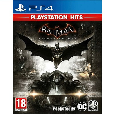 Игра Batman: Рыцарь Аркхема PlayStation Hits [PS4, русские субтитры] в Стерлитамаке