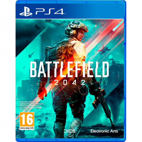 Игра Battlefield 2042 [PS4, русская версия] в Стерлитамаке