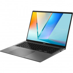 Ноутбук ASUS VivoBook S16 S3607VA-RP174 (16", IPS, Intel Core 5 210H 2.2ГГц, 8 ядер, 16ГБ DDR5, 512ГБ SSD, Intel Graphics, без ОС), серый