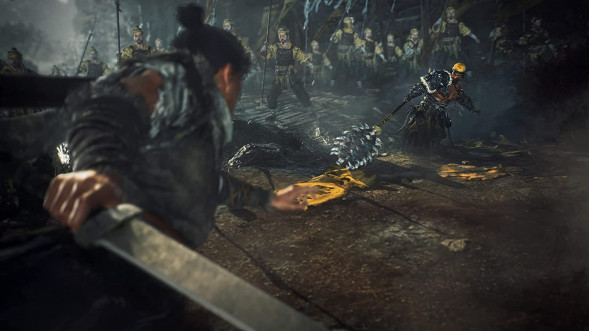 Игра Wo Long: Fallen Dynasty [PS5, русские субтитры] в Стерлитамаке
