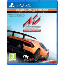 Игра Assetto Corsa. Ultimate Edition [PS4, русские субтитры]