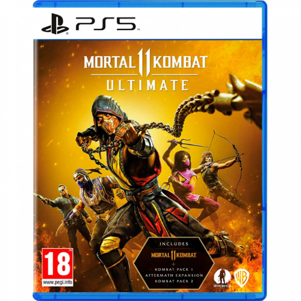 Mortal Kombat 11: Ultimate [PS5, русские субтитры] в Стерлитамаке