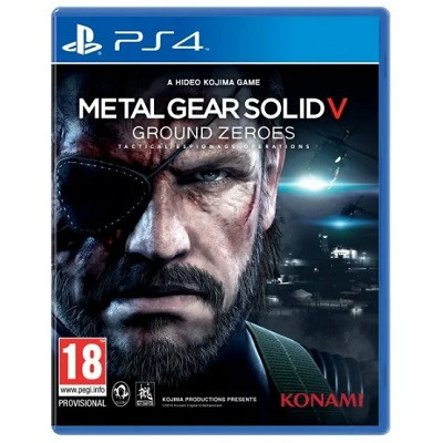 Игра для PlayStation 4 Metal Gear Solid V: Ground Zeroes в Стерлитамаке