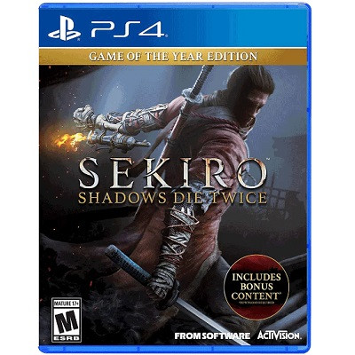 Sekiro: Shadows Die Twice GOTY Edition [PS4, английская версия] в Стерлитамаке