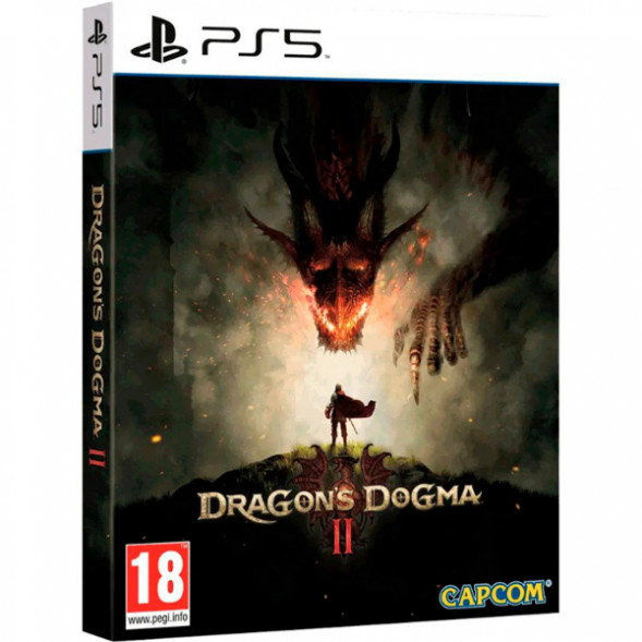 Игра Dragon&amp;#039;s Dogma 2. Steelbook Edition [PS5, русские субтитры] в Стерлитамаке