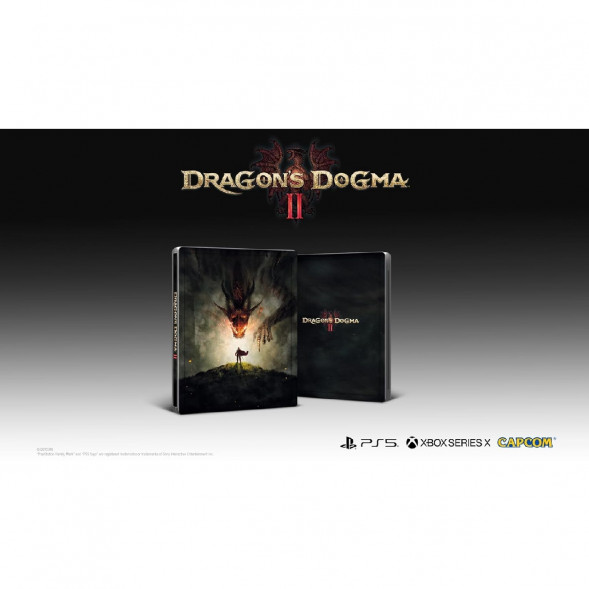 Игра Dragon&amp;#039;s Dogma 2. Steelbook Edition [PS5, русские субтитры] в Стерлитамаке