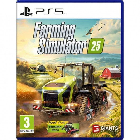 Игра Farming Simulator 25 [PS5, русские субтитры] в Стерлитамаке