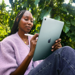 Планшет Apple iPad Air 13 (2026) 128GB Wi-Fi, Голубой