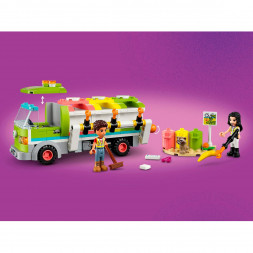 Конструктор LEGO Friends 41712 Грузовик для переработки отходов