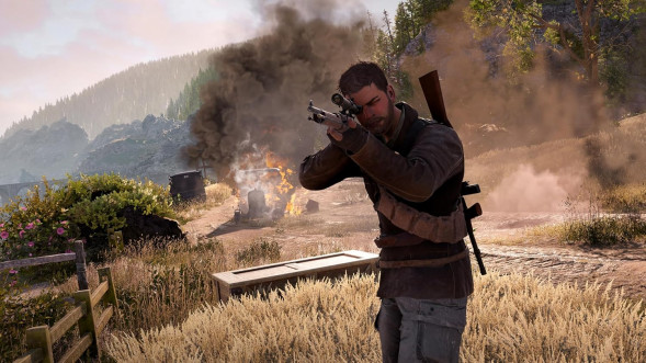 Игра Sniper Elite: Resistance [PS5, русские субтитры] в Стерлитамаке