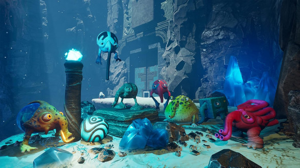 Игра The Eternal Cylinder [PS4, русские субтитры] в Стерлитамаке